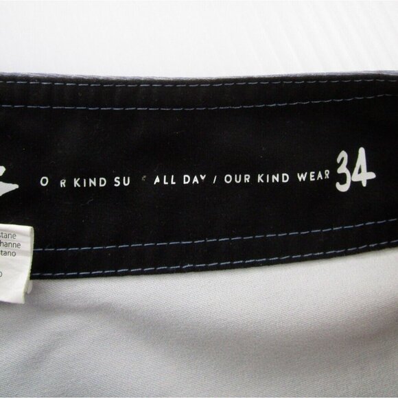 Rusty Swim Trunks 34 Cargo Board Shorts Bathing Suit Surf Lace Up Logo - Picture 8 of 10